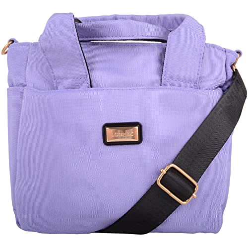 Sac à main à bandoulière réglable finitions contrastées Valita