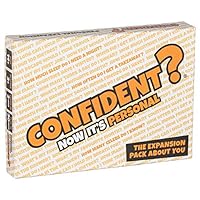 CONFIDENT? Board Game | The Smash Hit Guessing Game | Christmas Board Games for Families, Adults, Teens, Kids | Award-Winning Trivia Quiz Game with Brilliant Twist | 2-30 players, Ages 10+