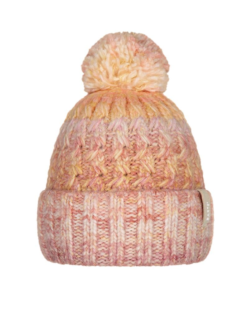 Barts Catbird Pompom Hat Beanie with Cuff Women´s (One Size - Orange)