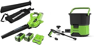 Soffiatori di foglie di batteria greenworks thumbnail classifica