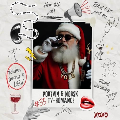 『35: Portvin & norsk tv-romance』のカバーアート