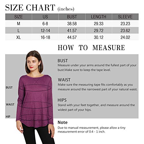 Cherokee Workwear Originals Long Sleeve Underscrub Knit Tee, L, Black