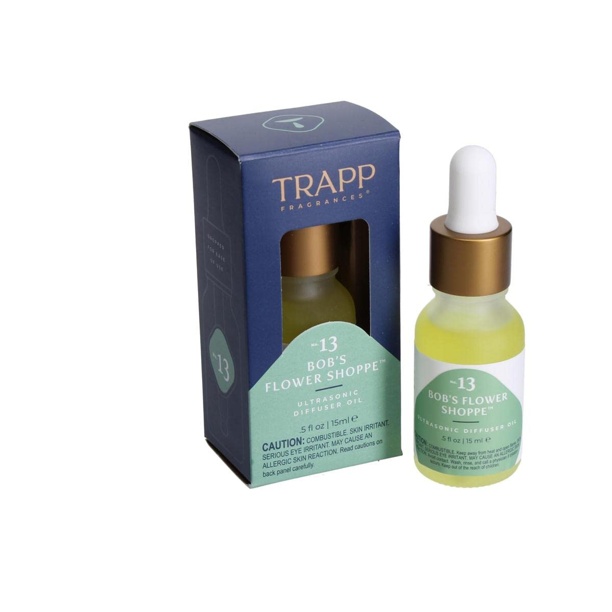 Trapp No. 13 Bob's Flower Shopper 0.5 oz. Ultrasonic Diffuser Oil (2 pack)