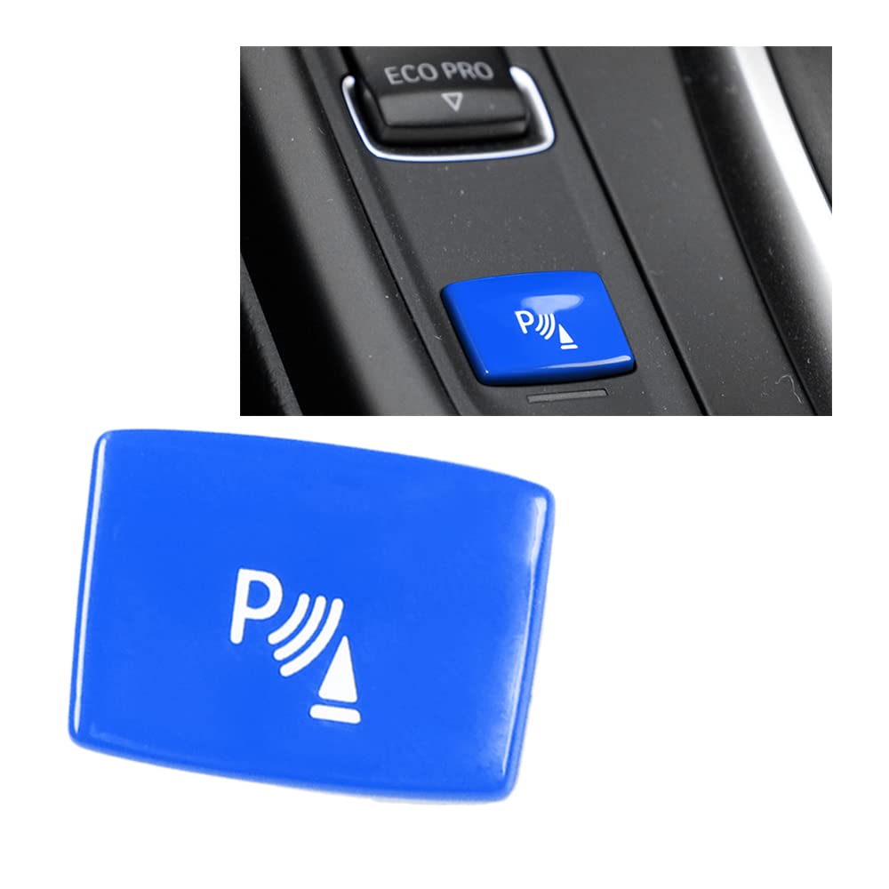 Ontto Bouton De Rechange Pour Capteur De Stationnement ESP Pour BMW Série 1 2 3 4 F20 F21 F22 F23 F30 F31 F34 F35 F32 F36 2012-2019
