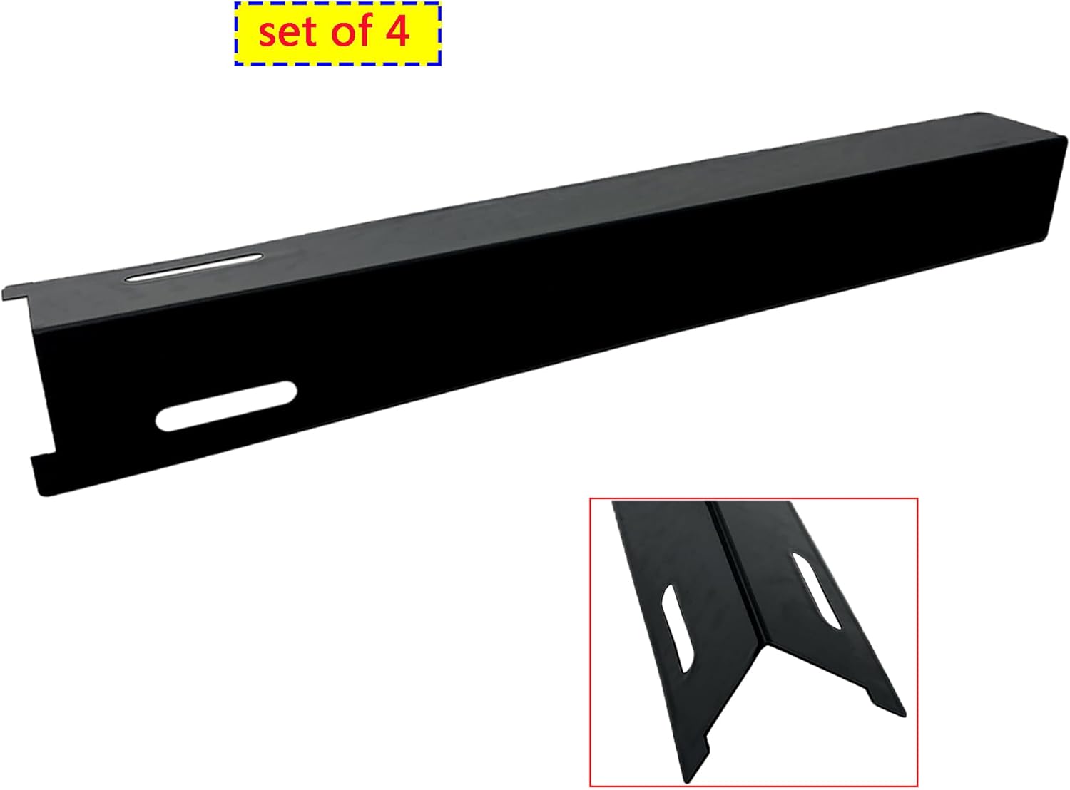 Direct Store Parts Kit DG126 Replacement for Perfect Flame GSC3318, GSC3318N Gas Grill Burner,Heat Plate - 4 Pack (4)