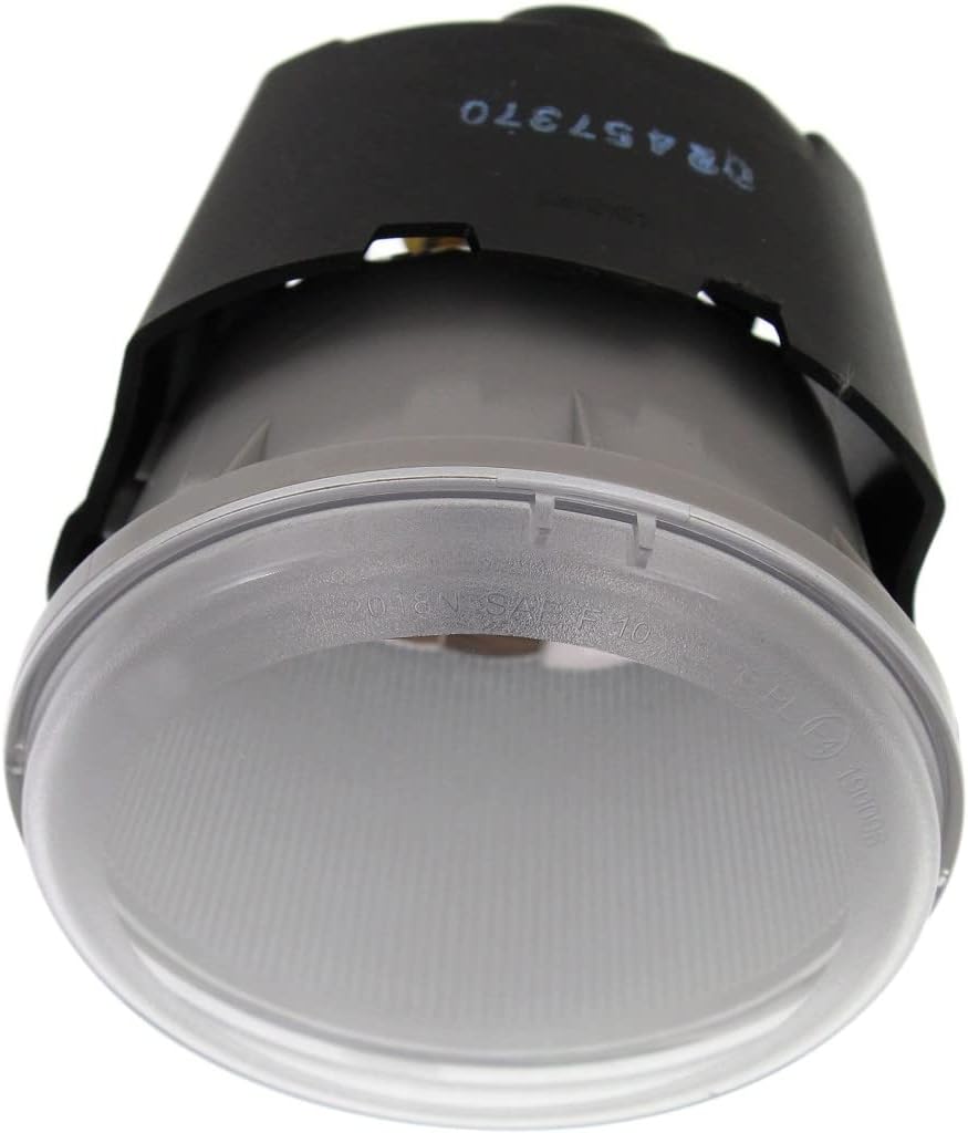 KarParts360 For Dodge Durango Fog Light Assembly 2011 2012 2013 Driver and Passenger Side Pair For CH2592143 | 5182024AA