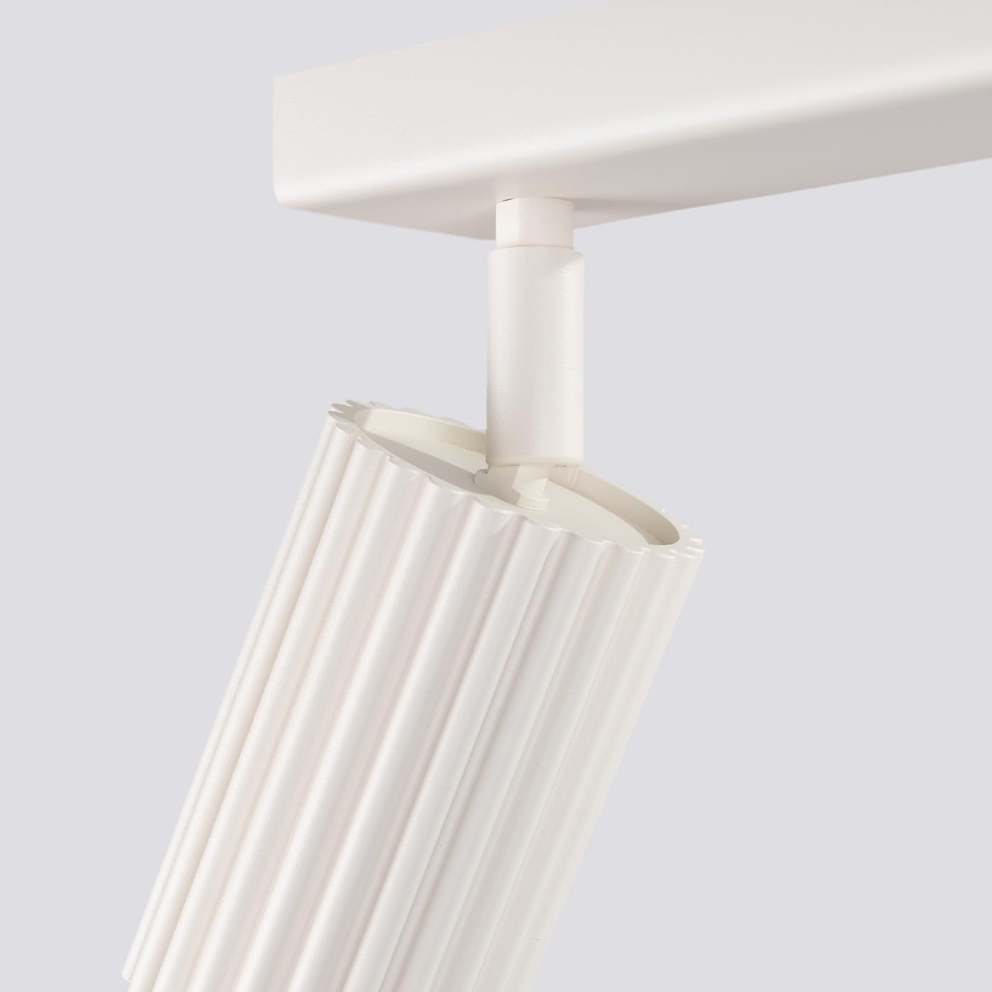 Sollux Lighting Plafoniera Da Soffitto Lampadario In Alluminio 2 Paralumi 30 x 6,5 x 16,5 cm Karbon Beige
