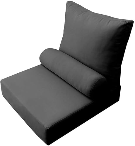 AD003 - Cubierta de refuerzo para respaldo de asiento profundo grande de 26 x 30 x 6 pulgadas, borde de cuchillo para exteriores