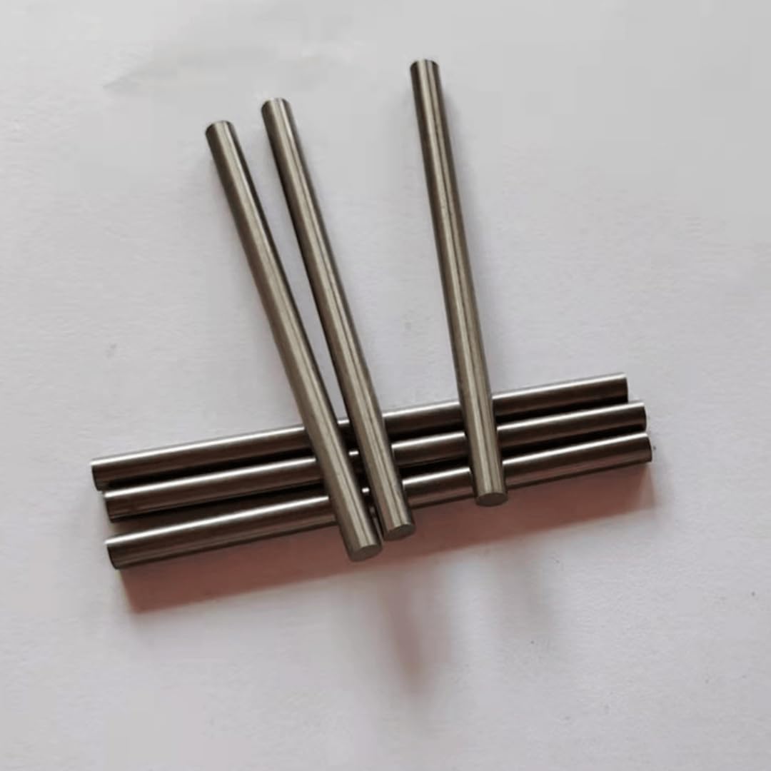 Pręty z węglika wolframu do precyzyjnej inżynierii, okrągłe pręty ze stopu kobaltu | średnica od 0,5 mm do 11 mm | długość 100 mm, 1 sztuka