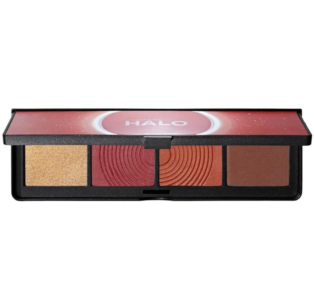 Smashbox Halo Sculpt + Glow Face Palette Palette Di Illuminanti E Blush Colore Berry Saturation 15,7 G - 4