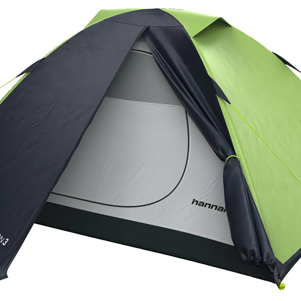 Hannah Tycoon 3 Kişilik Comfort Çadır Spring Green/Cloudy Gray…