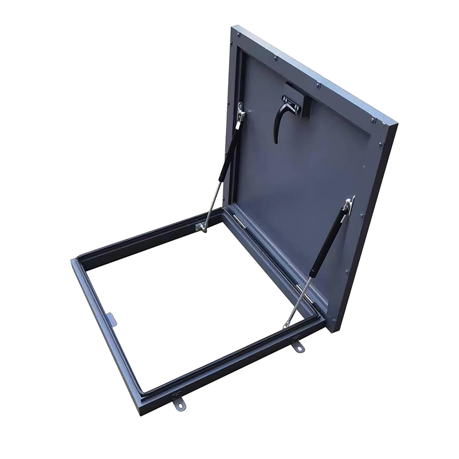 Trampilla de acceso a techo impermeable 61x91 cm de acero duradero para aticos