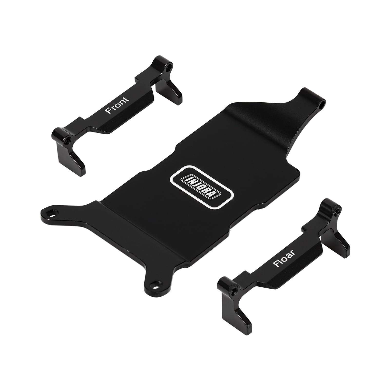 Soporte ESC De Aluminio Para Losi Micro-B | INJORA | Con Soporte De Batería | Ligero 6,3 G | Pieza LOS-25BK