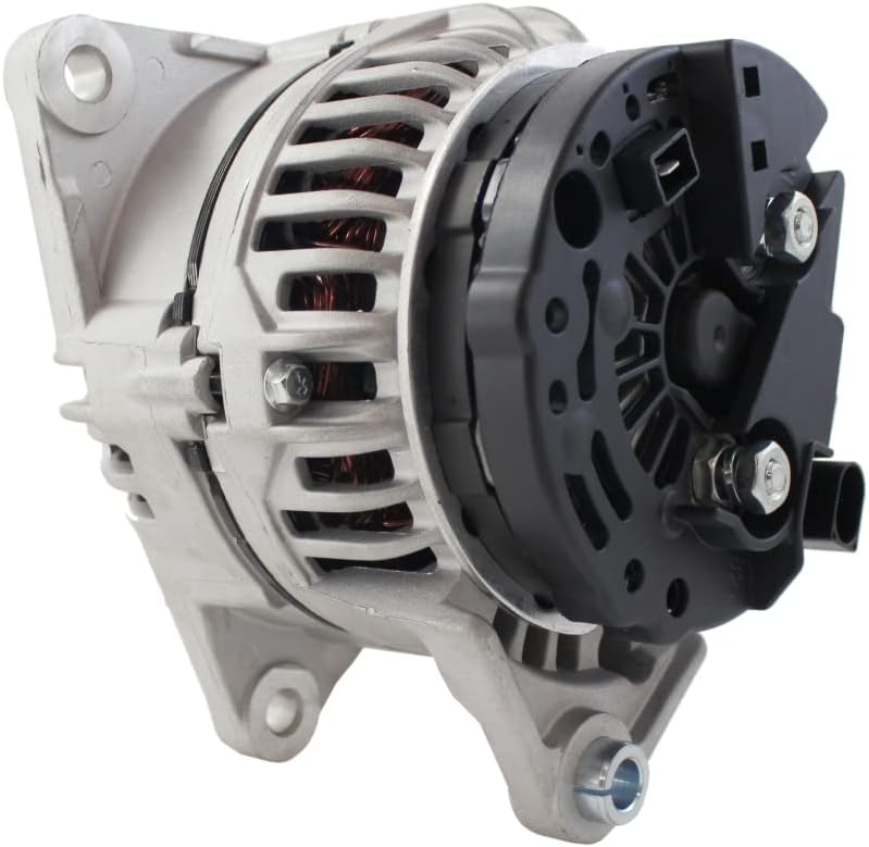 New 12 Volt Alternator Compatible with Iveco 6.7L/6.8L Eng Case Farmall 85C 95C / TL80A -TL100A 4.5L New Holland Tractor, McCormick Applications Replaces 0-124-515-113 2855914 504071135 504225815