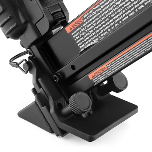 3PLUS HFS509040SP 4-in-1 Flooring Stapler/Nailer