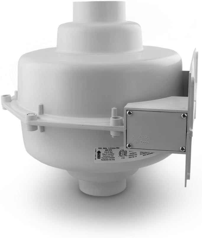 - 23006-1 GP301 Radon Mitigation Fan, 3"