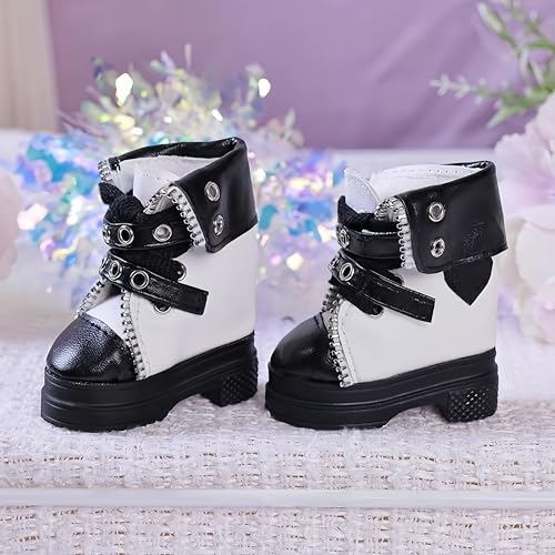 Chaussures de poupée à la mode 1/4 BJD SD 18 pouces modèle E
