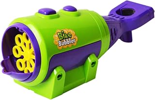 Bubble Maker，Bubble Machine 1pc Bubble Machine Automatic Electric Bicycle Portable Bubble Toy Bubble Machine for Toddlers Kids Children Bubble Blower Machine