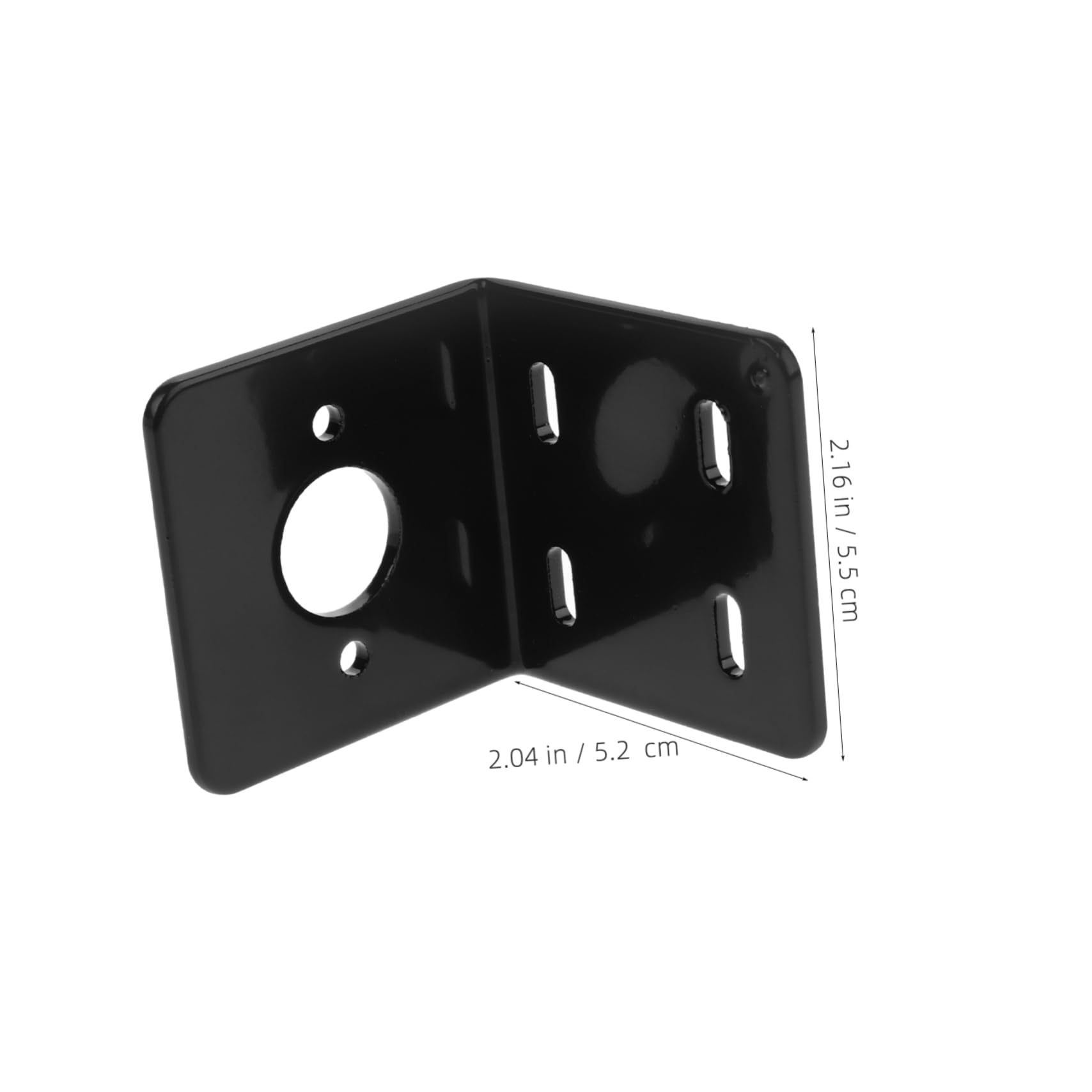 FUNOMOCYA 775 Motor Bracket Base Mounting Holder for Gear Motor Gear Motor Mounting Bracket Motor Holder Motor Stand Motor Mount Bracket Holder Motor Rack Motor Mount Holders Steel Black