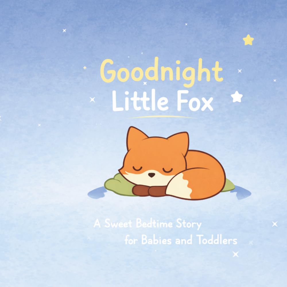 Goodnight Little Fox: A Calming Bedtime Story for Babies and Toddlers