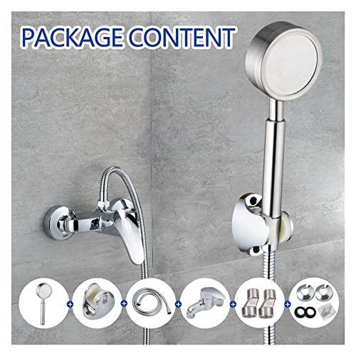 Kit douche haute pression idéal pour résoudre les problèmes de faible débit d'eau