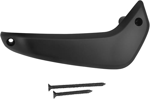 CULMKARI D2BB-A23942 Tirador de puerta interior compatible con Ford Fiesta 2011-2020 (para ventana de puerta operada a mano) (izquierda)