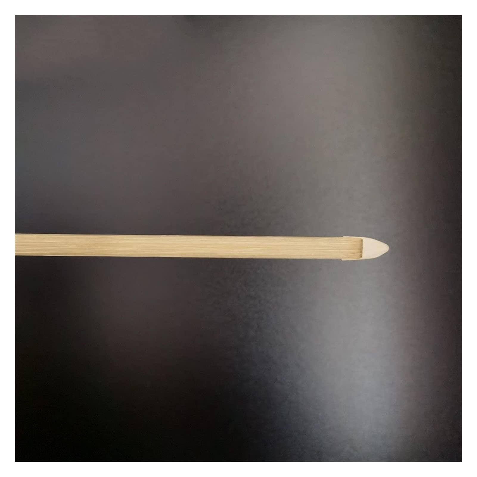 Archet de Violon Standard 15 '' - 16.5''Viola Bow De Haute Qualité Brazilwood Rond Stick Blanc PC Materil Grenouille Style Français Nickel Silver Pièces (Color : 16.5)