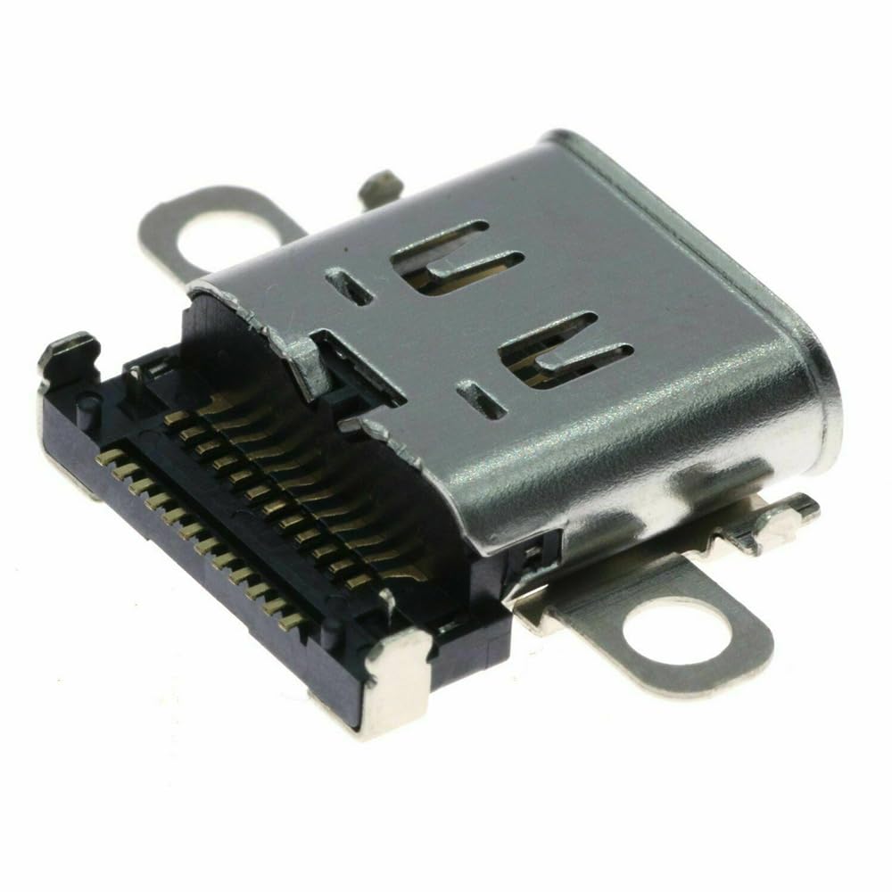 MMOBIEL Conector de Carga USB Tipo C Hembra Compatible con Nintendo Switch de Repuesto Hembra