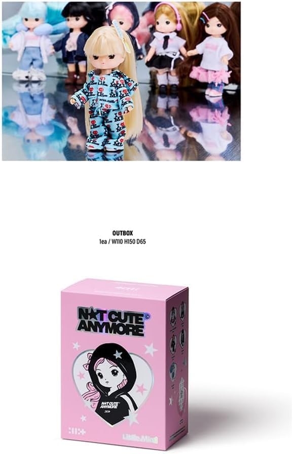 ILLIT - 1st Single Album [NOT CUTE ANYMORE] Little Mimi Ver. (Random)