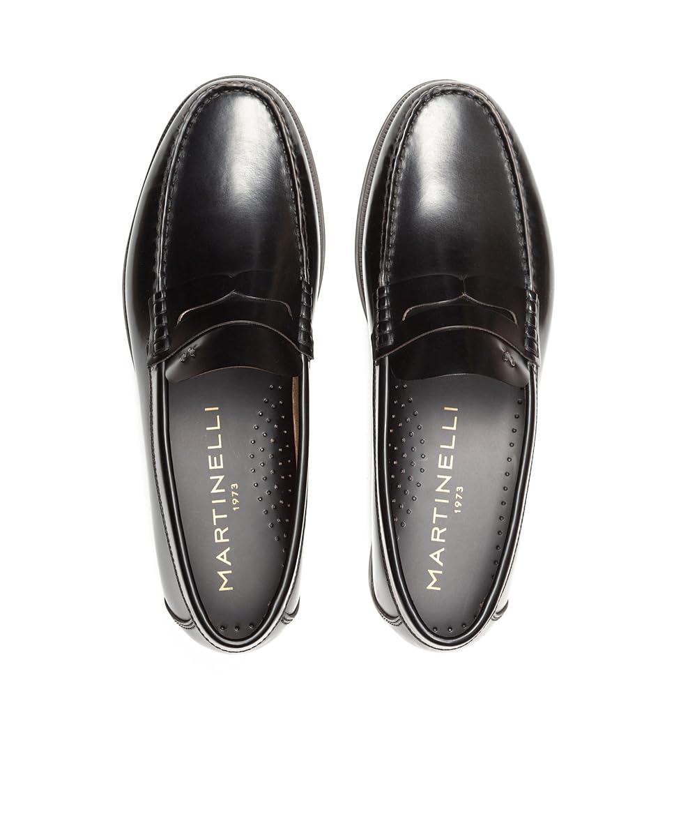 MARTINELLI Forthill Mocasines Hombre | en Cuero | Talla EU 39-46