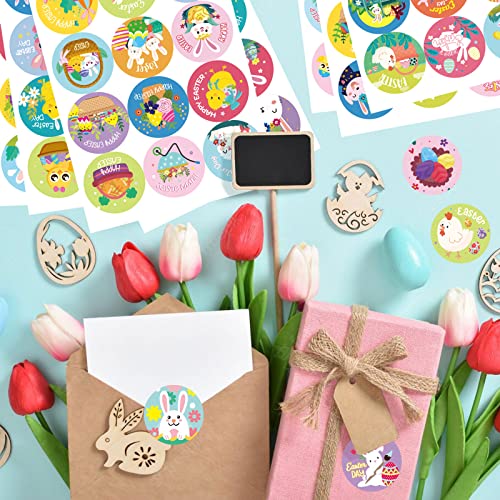 576Pcs Easter Theme Stickers For Kids,Easter Stickers For Envelopes,Easter Bunny Chick Eggs Basket Stickers,Easter Party Favors Cards Scrapbooking Presents Gifts Labels Decoration Sticker #TOP6