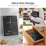 Zoom IMG-2 piastra ad induzione amzchef piano Zoom IMG-2 piastra ad induzione amzchef piano