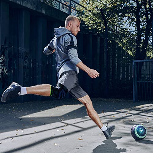 Bauerfeind Ginocchiera Knee Support con anello di