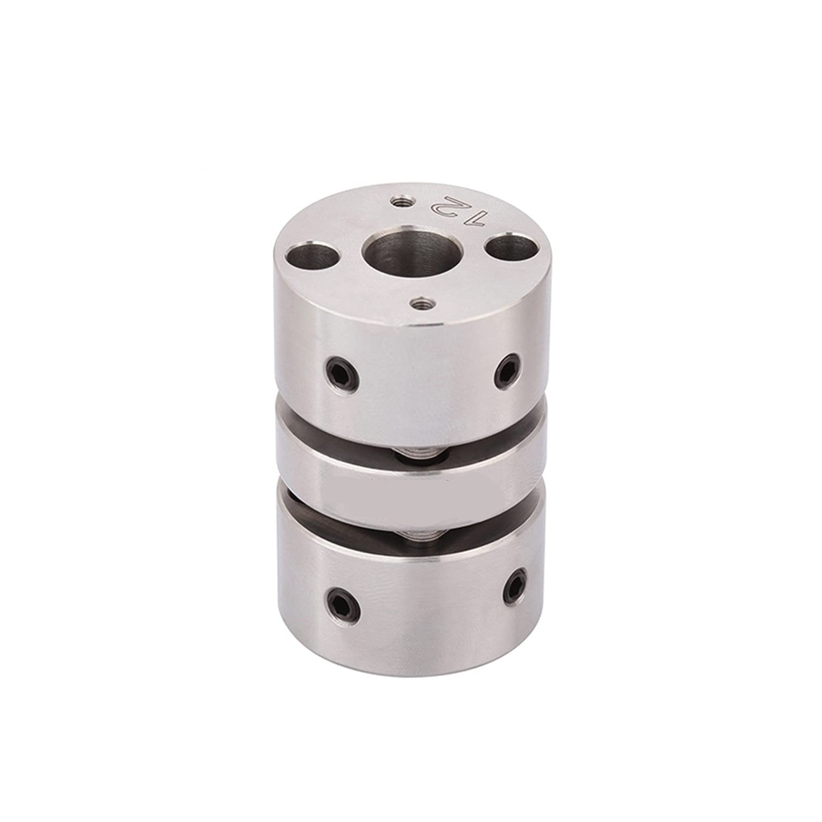 SUOFEILAIMU-PHONE CASE Metal Coupler Stainless Steel Double Diaphragm Shaft Coupler (Inner Diameter : GLJG 56X64)