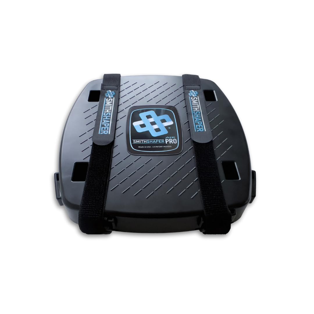 PRO Ab Squat Roller | Full Body Workout | Get Fit - 25 Exercises! Ab Rollouts, Squats, Plank Walks, Core Strengthening & More | 1 yr. Free SQUATX Exercise App