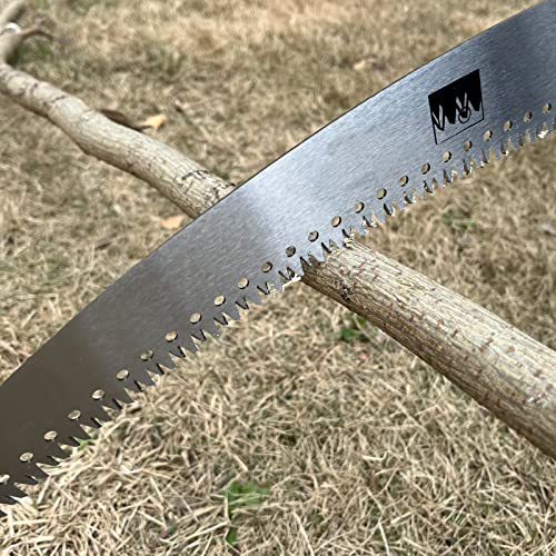 Inoamity Teleskop Astschere & Baumsäge 9m - Profi Gartenschere Set