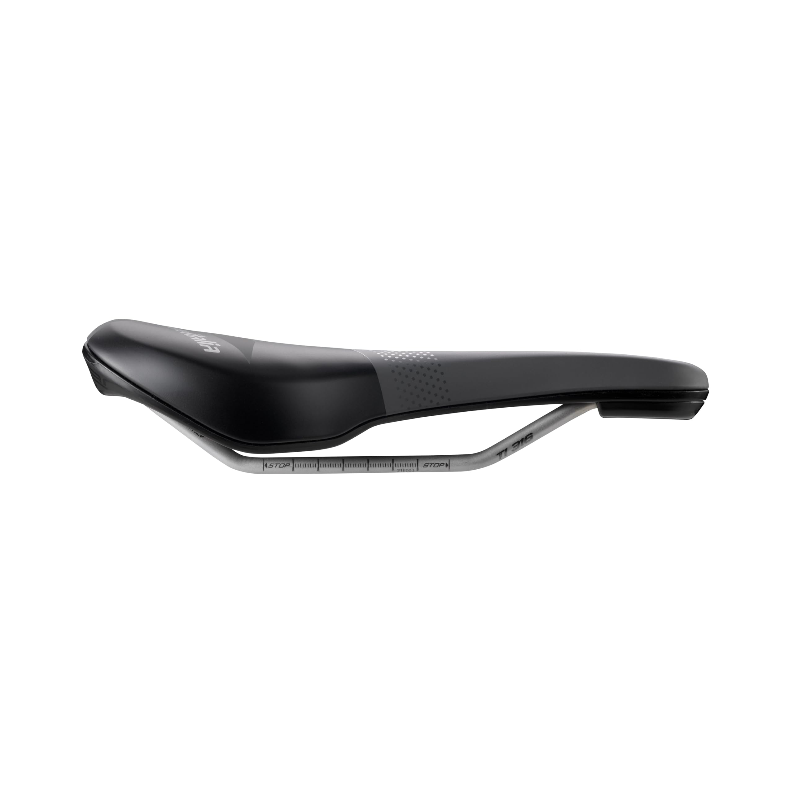 Selle Italia X-Bow TI 316 - Sella Bici Off-Road, Mountain Bike, eMtb, Bicicletta Fuoristrada, Ammortizzatori