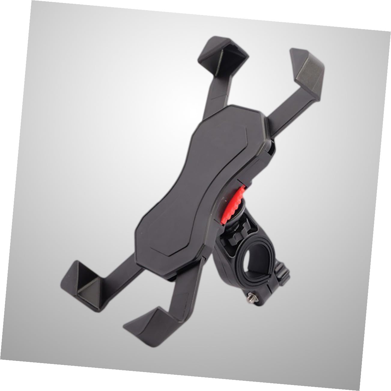 Mikikit Supporto Per Telefono Da 2 Pezzi Per Manubrio Facile Da Installare 4-6 5 Pollici Adatto Nero Gancio Solido Design Alla Moda Supporto Per Telefono Da Bicicletta