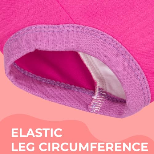 Image of BIG ELEPHANT Toddler Training Pants, Soft Cotton Absorbent Training Underwear for Baby Boys & Girls