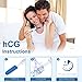 MOMMED Pregnancy Test Midstream Sticks, 3 X Individually Wrapped Home Pregnancy Test, Results in Fastest 1 Minute, HCG Testing Kit, Accurate & Rapid Detection