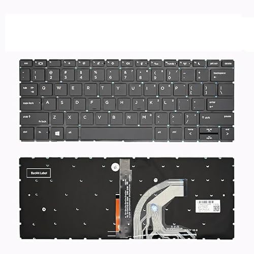 �p�\�R���L�[�{�[�h �K�p For HP 430 435 G6 G7 ZHAN66 PRO 13 G2 HSN-Q14C Q23C �m�[�g�C�������p�L�[�{�[�h �p�� BL�� ���y�A�p�݊������i