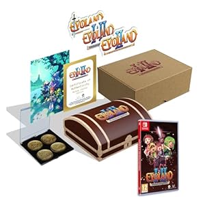 Evoland 10th Anniversary Edition (NSW)
