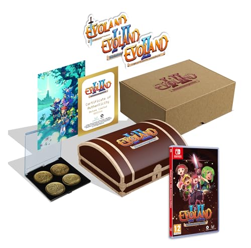 Evoland 10th Anniversary Edition NSW Videojuego RPG de Aventura Coleccionable Switch