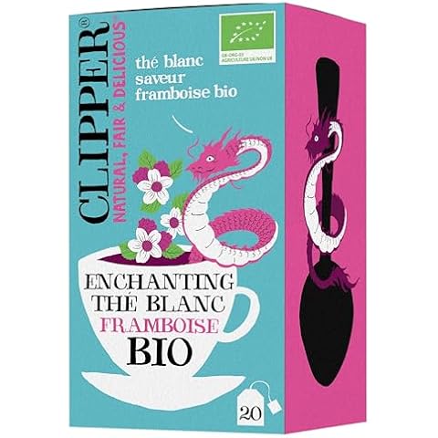 Thé Blanc Framboise Bio Clipper thumbnail