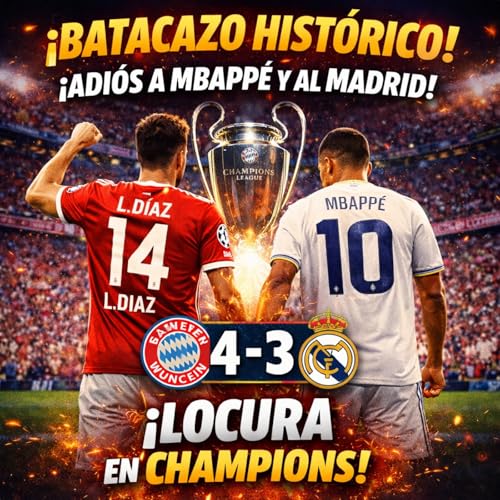 HUMILLACI&Oacute;N AL MADRID 😳 Bayern lo saca de Champions