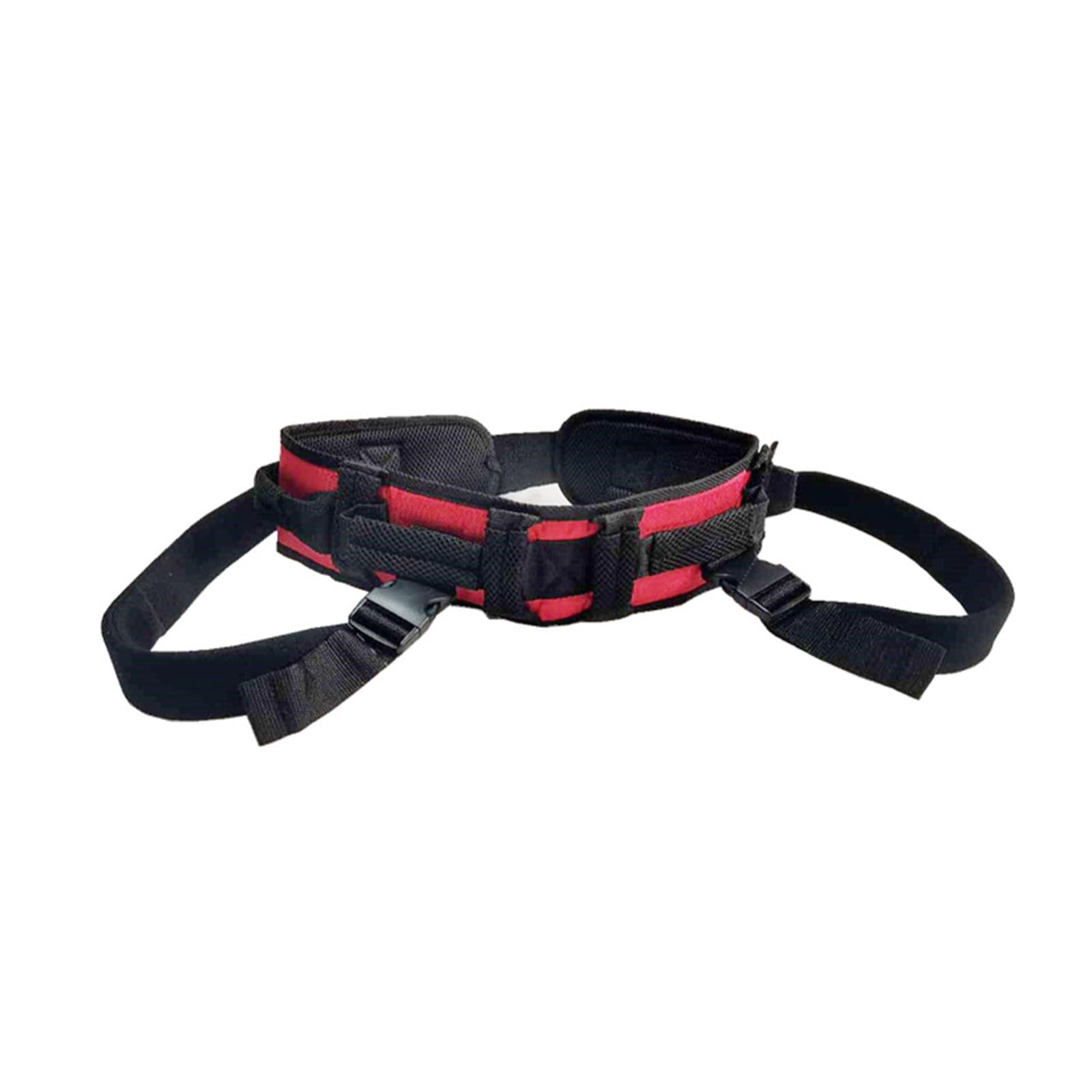 Cinturón de Transferencia,Cinturón de Enfermería Multifuncional,Cinturón de Transferencia con Trabillas para las Piernas para Personas Mayores Cinturón de Marcha XL