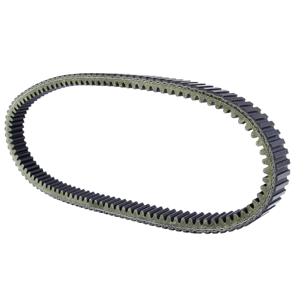 Cinghia di trasmissione dentata in gomma compatibile con MAXSYM 400i ABS 2011-2015 Cinghia frizione di trasferimento 23100-L4A-0001