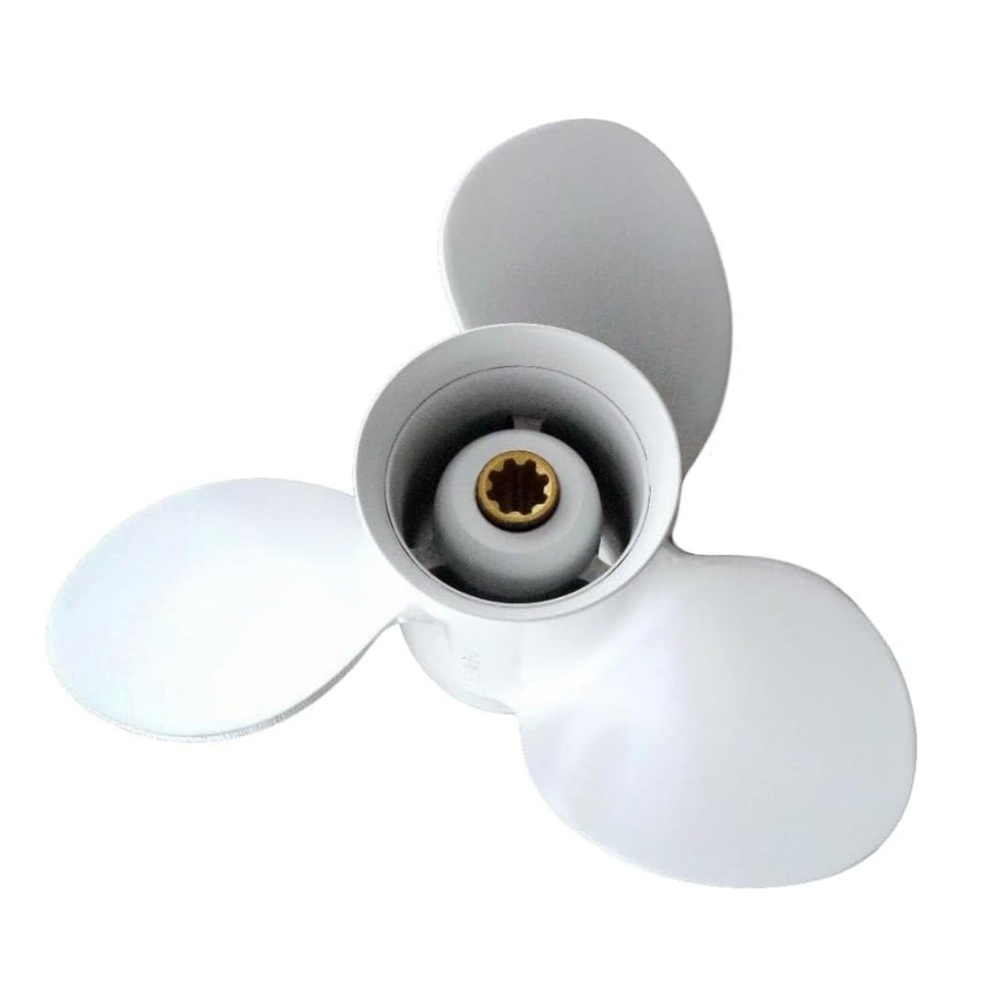 Propeller 9 1/4X8 kompatibel mit Yamaha 9,9,15 PS Außenborder 4-Takt F9.9 F15 63V-45947-00-EL