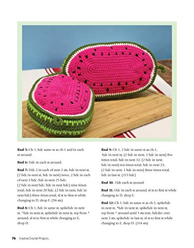 Creative Crochet Projects: 12 Playful Projects for Beginners and Beyond (Landauer) Step-by-Step Instructions & Helpful Tutorials to Create a Mobile, Play Mat, Toys, Beanies, Buntings, Scarves, & More - Image 8