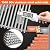 18.75" Grill Grates and Warming Rack for Weber Genesis Ii 300 Series Grills, Genesis 2 E&S 310 315 320 325 340, Grill Parts for Weber 66095 66044